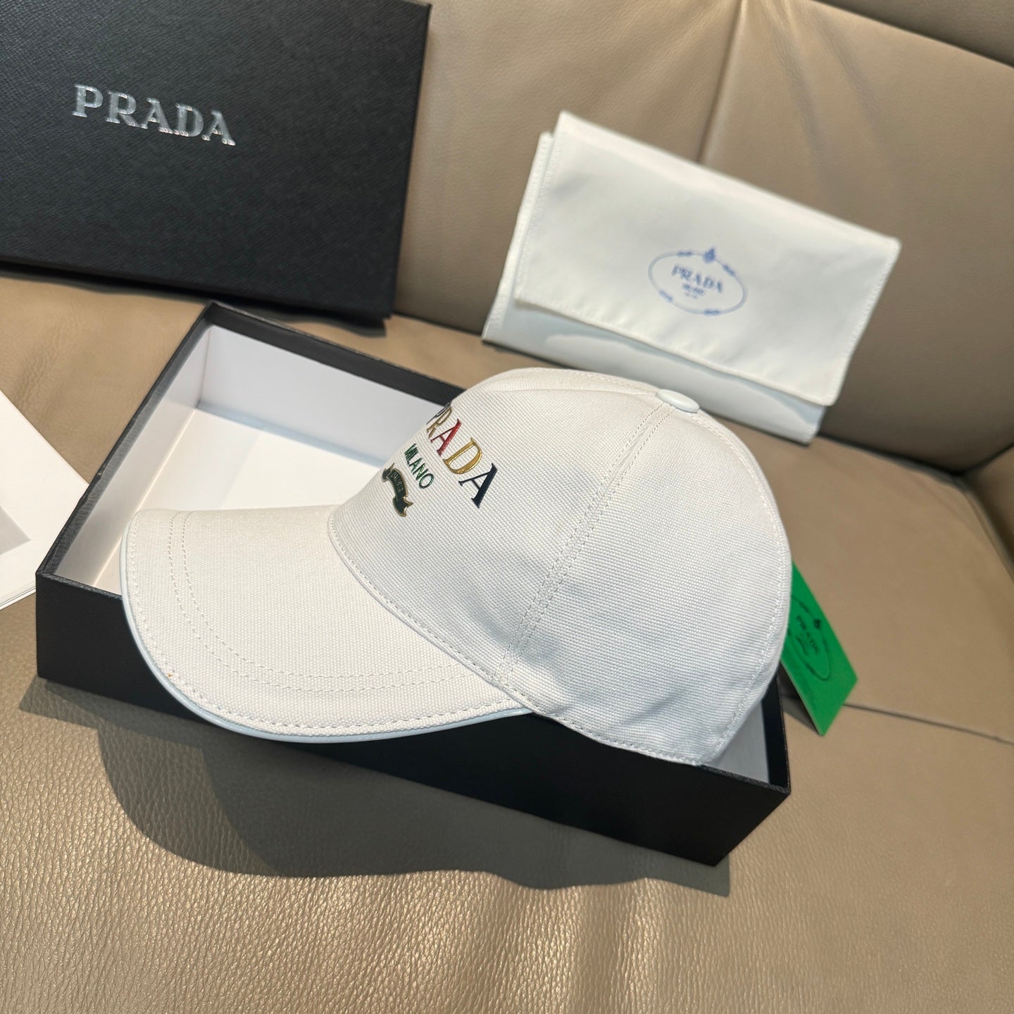 Prada Caps