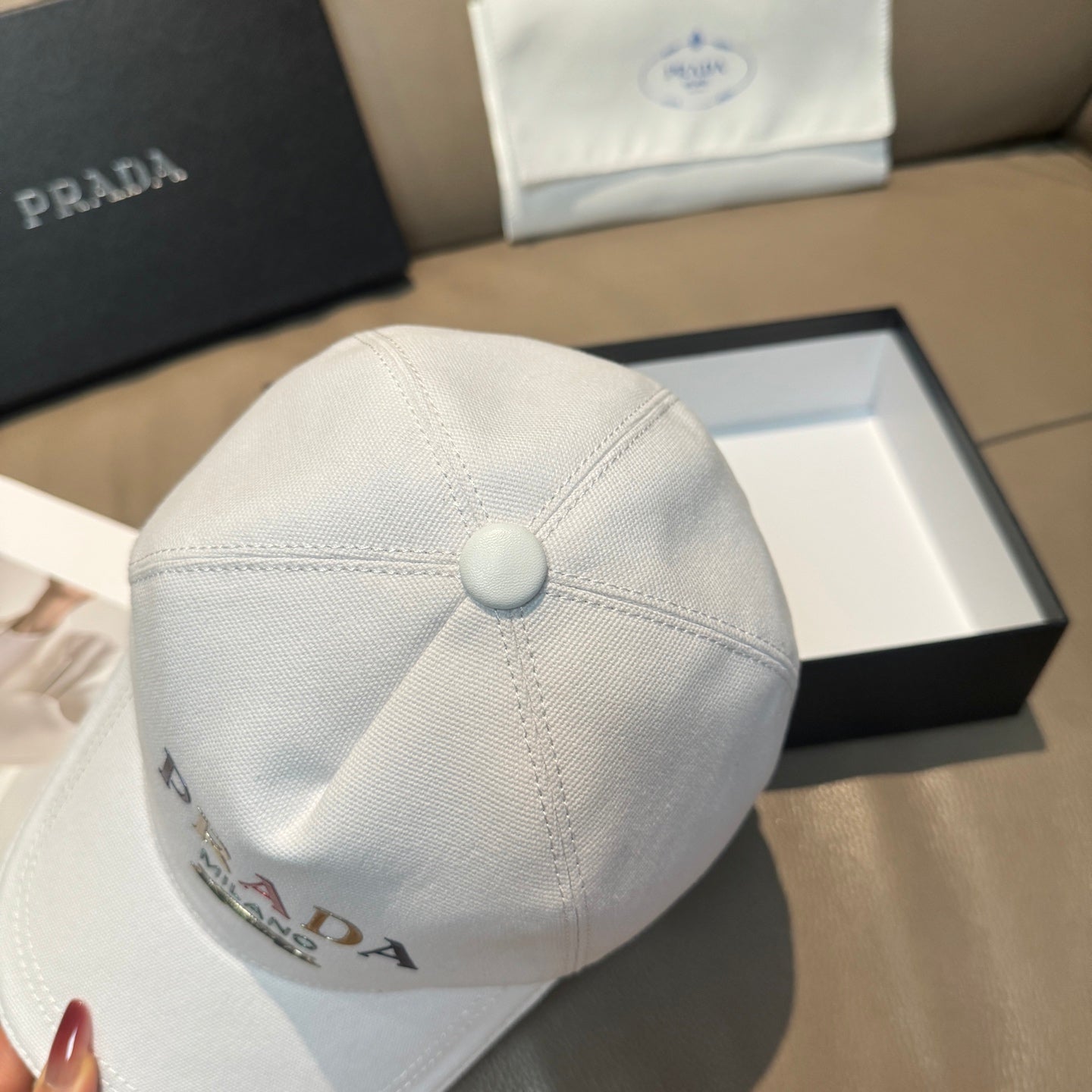Prada Caps