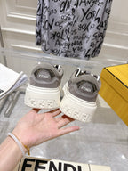 Luxury Shoes Fendi Unisex