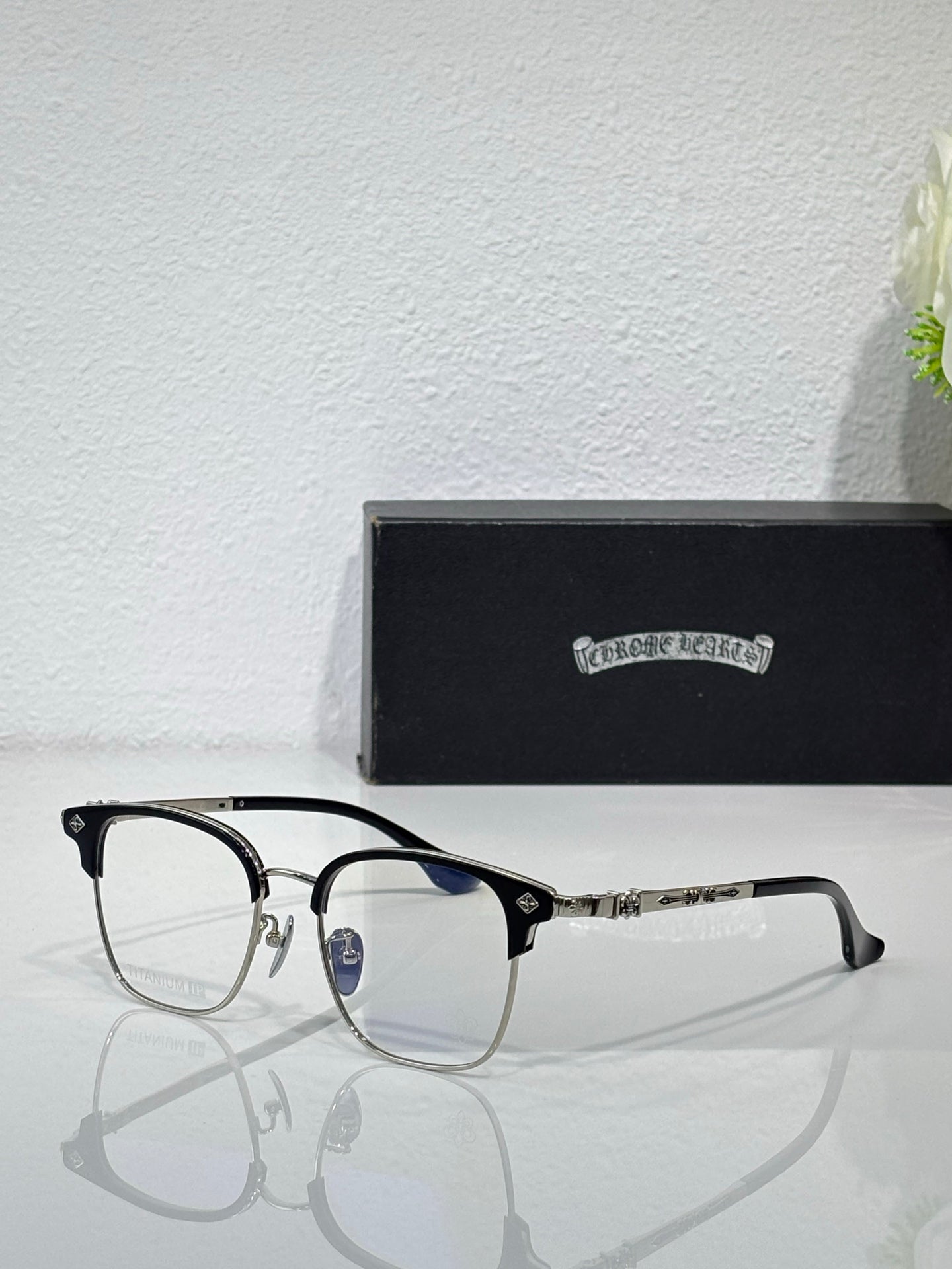 Chrome Glasses