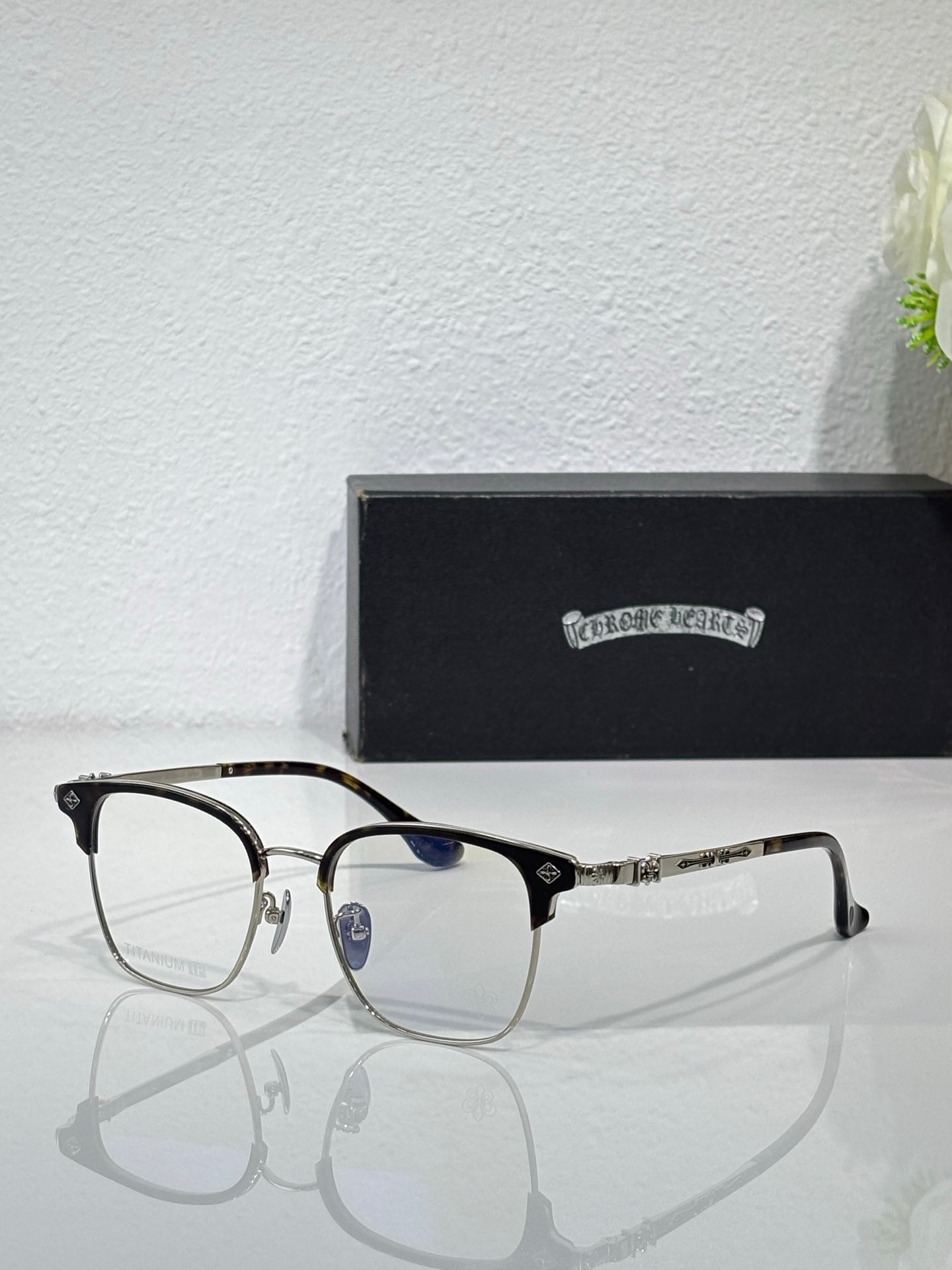 Chrome Glasses