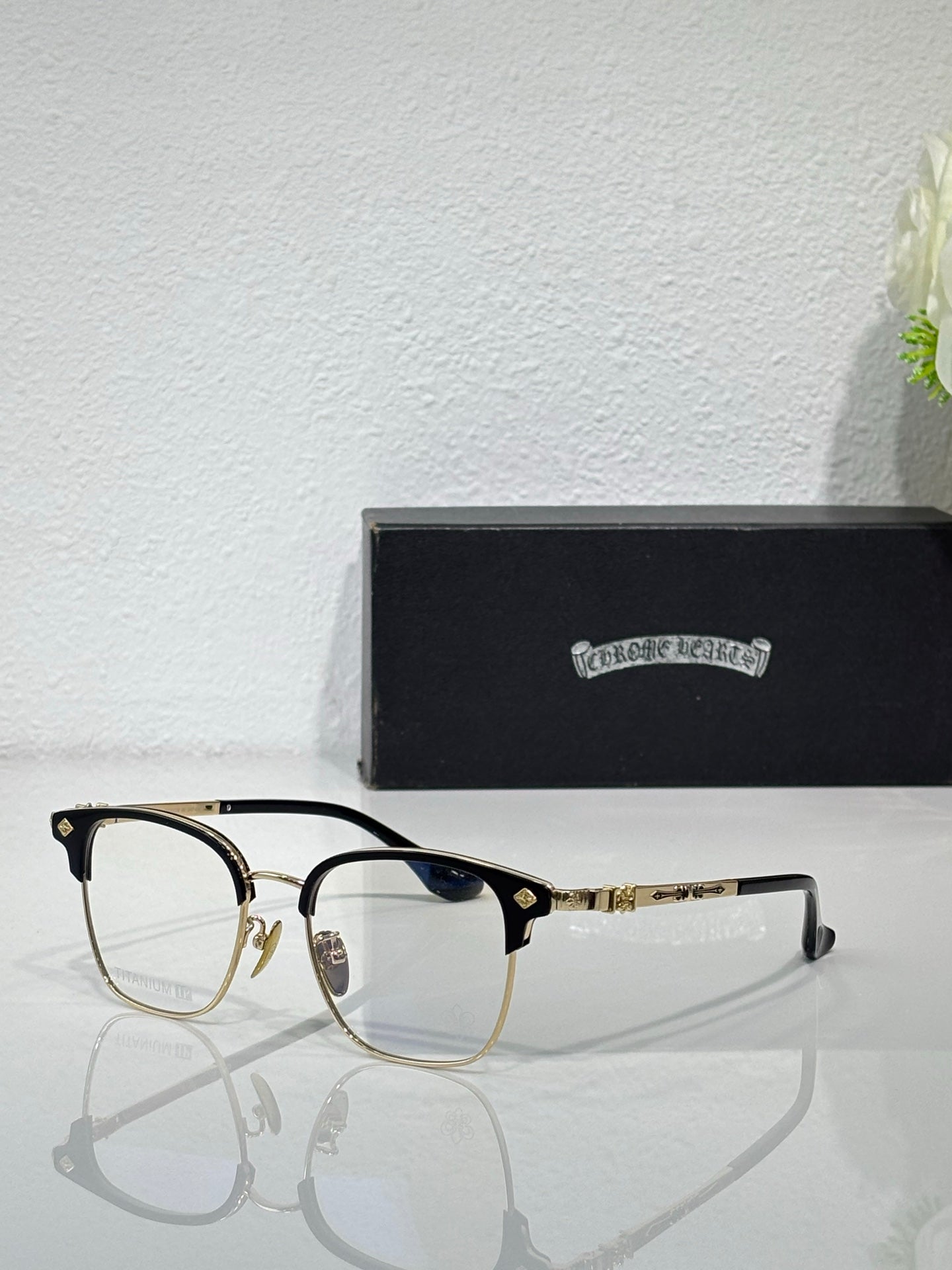 Chrome Glasses