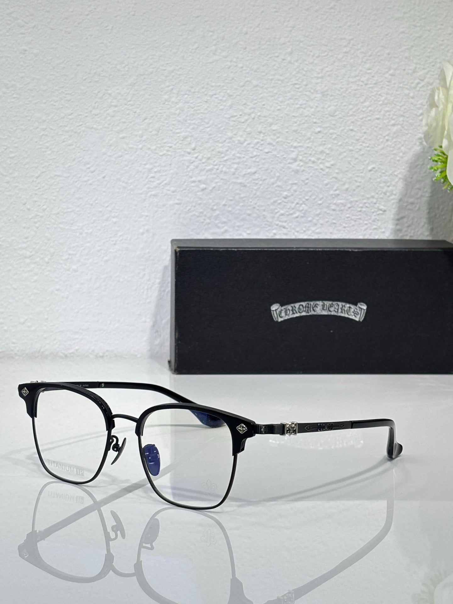 Chrome Glasses
