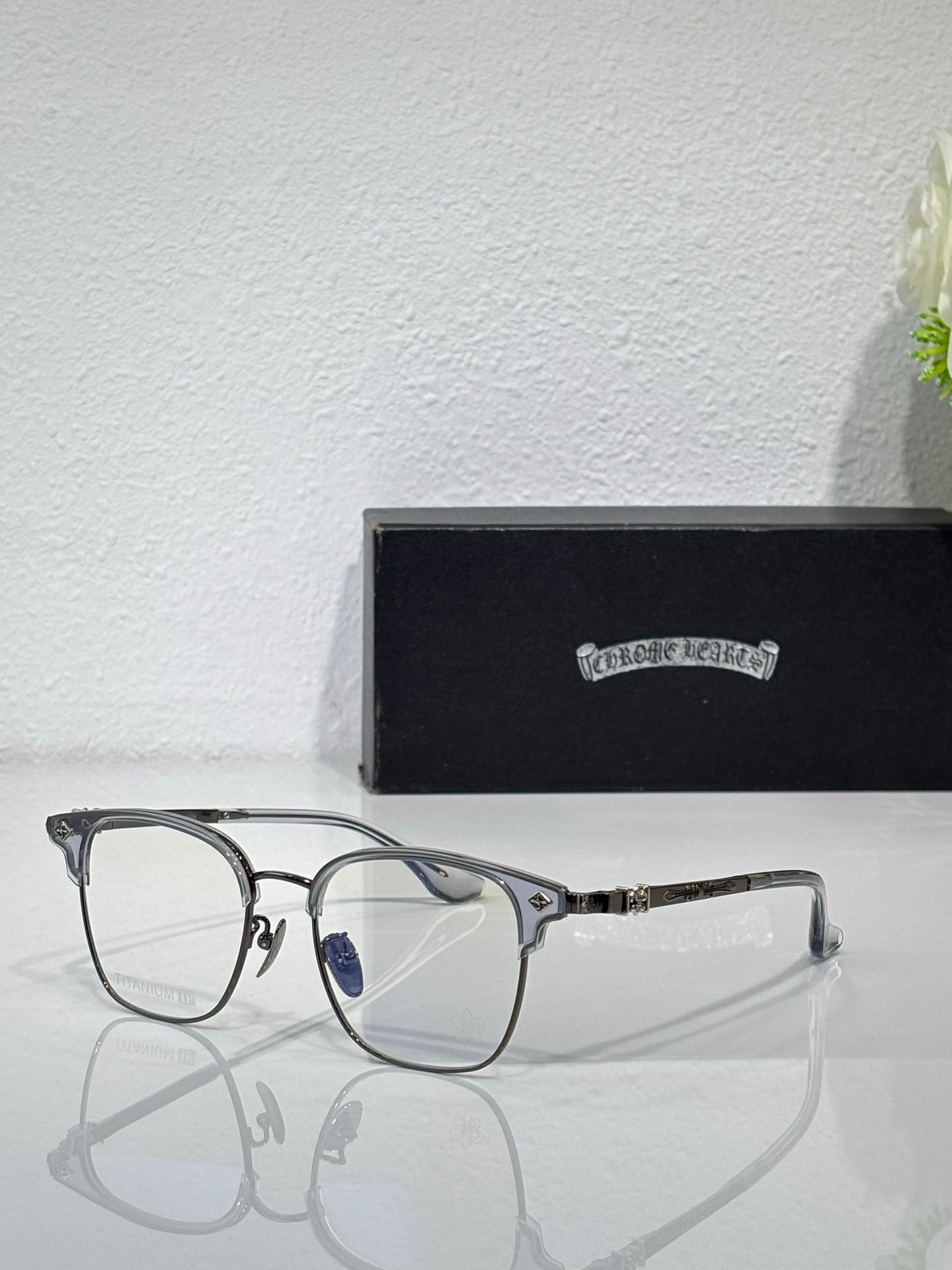 Chrome Glasses