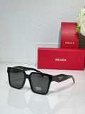 Prada sunglasses with black frame and dark lenses