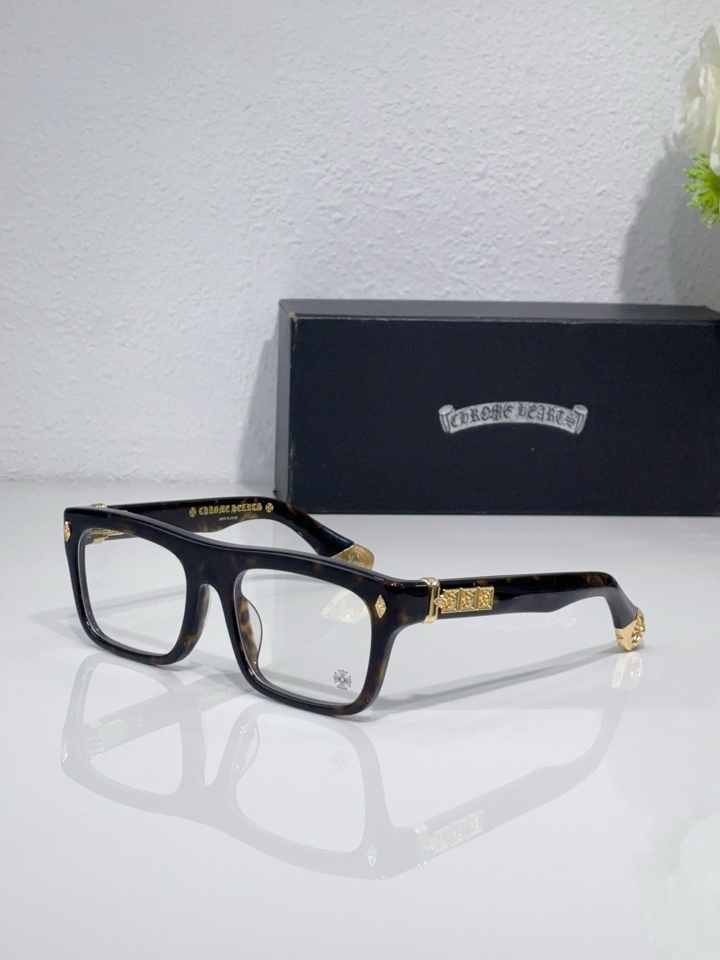 Chrome Glasses