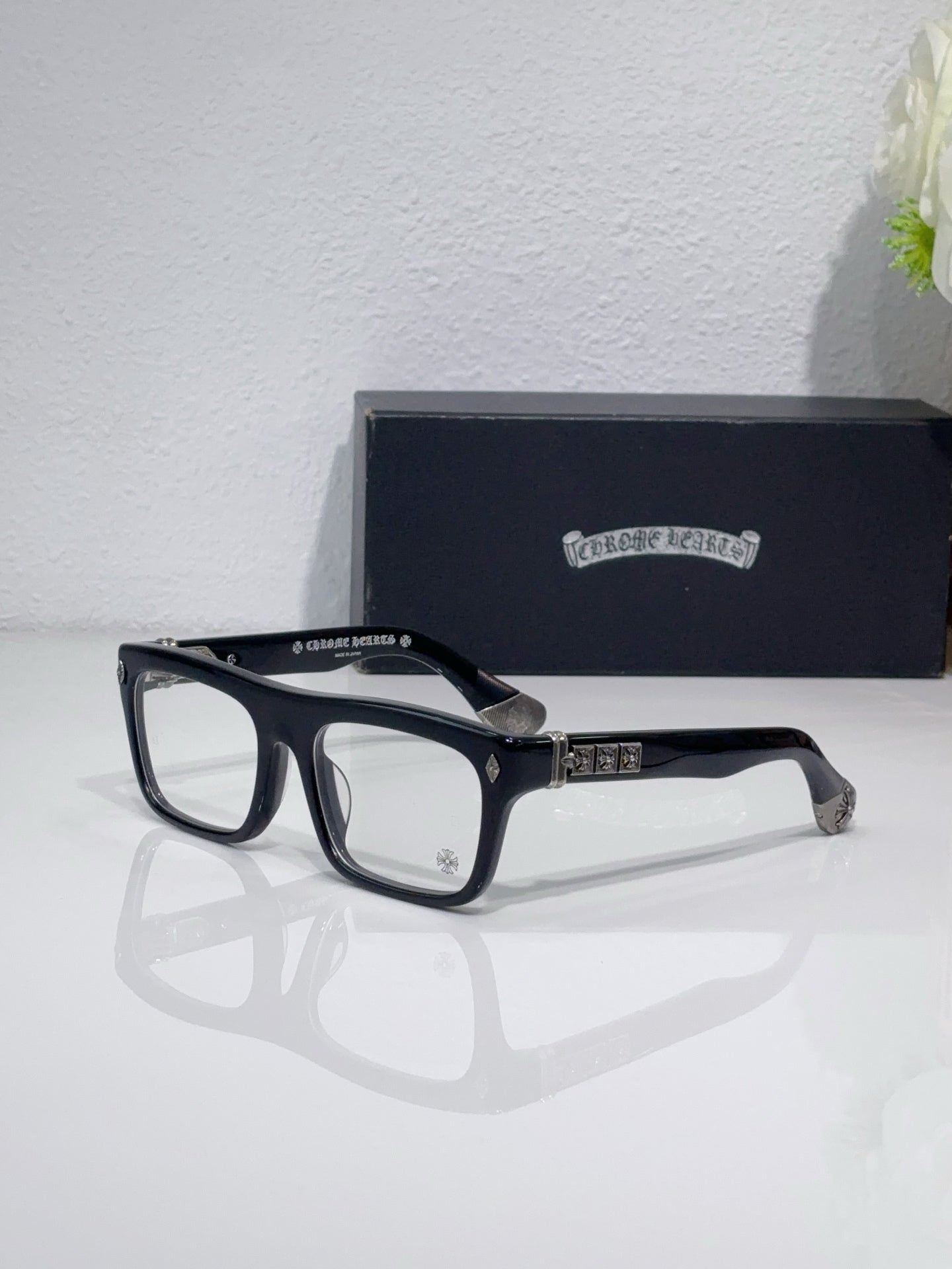 Chrome Glasses