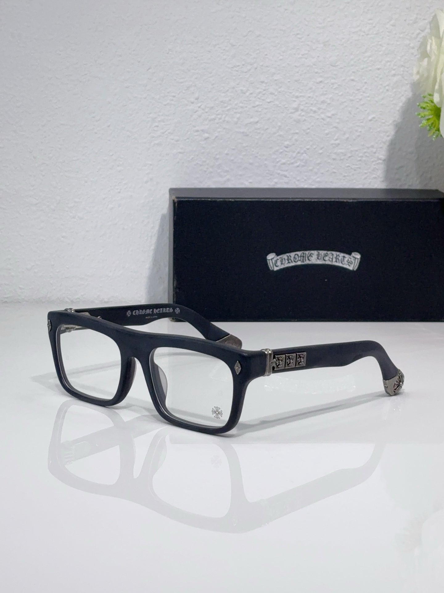 Chrome Glasses