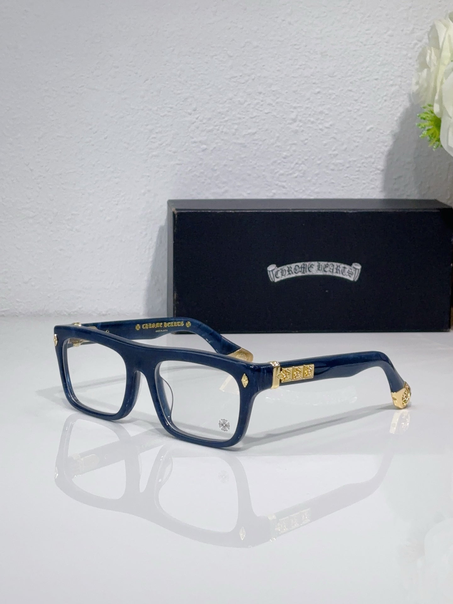 Chrome Glasses