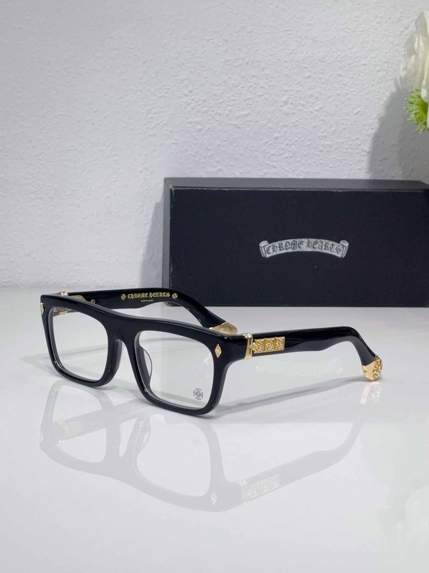Chrome Glasses