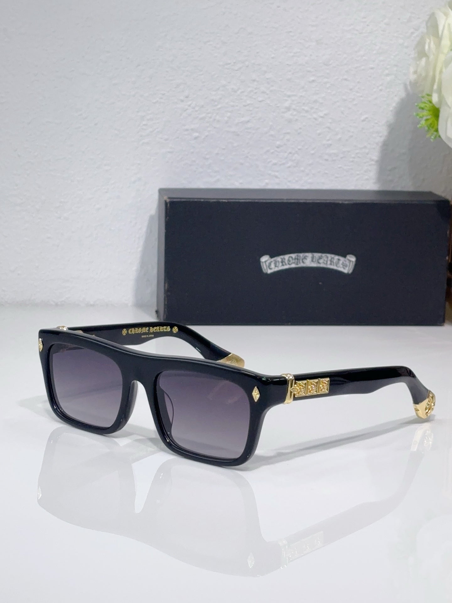 Chrome Glasses