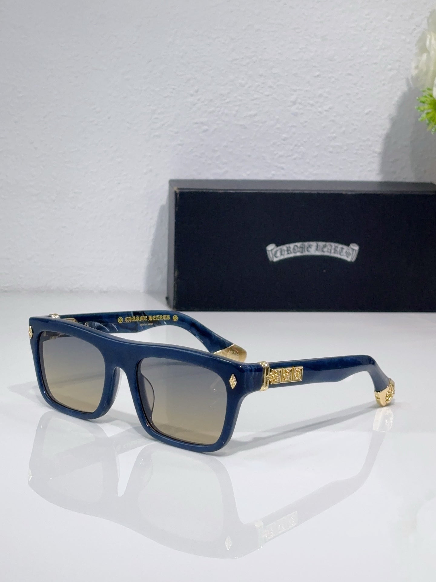 Chrome Glasses