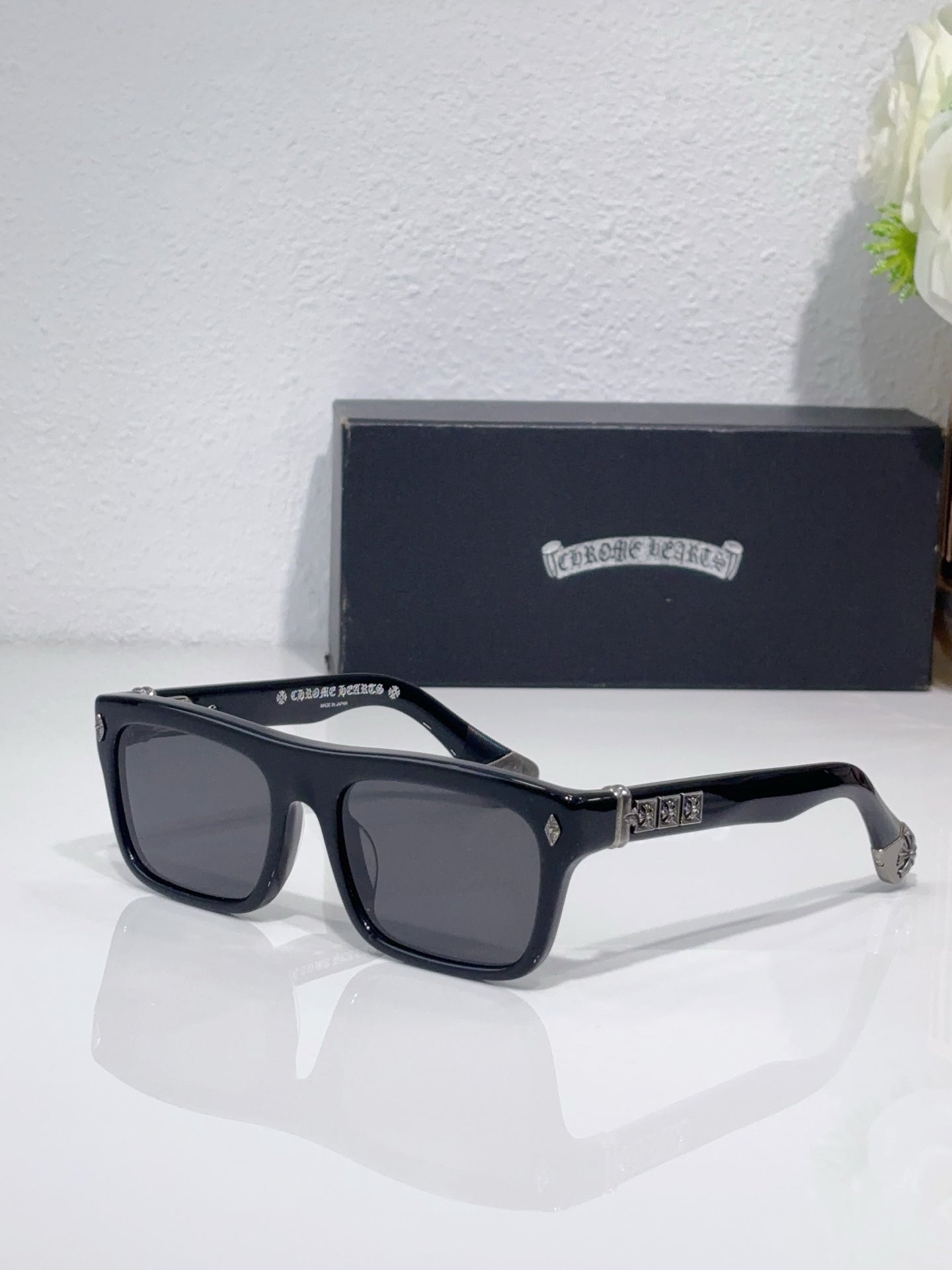 Chrome Glasses