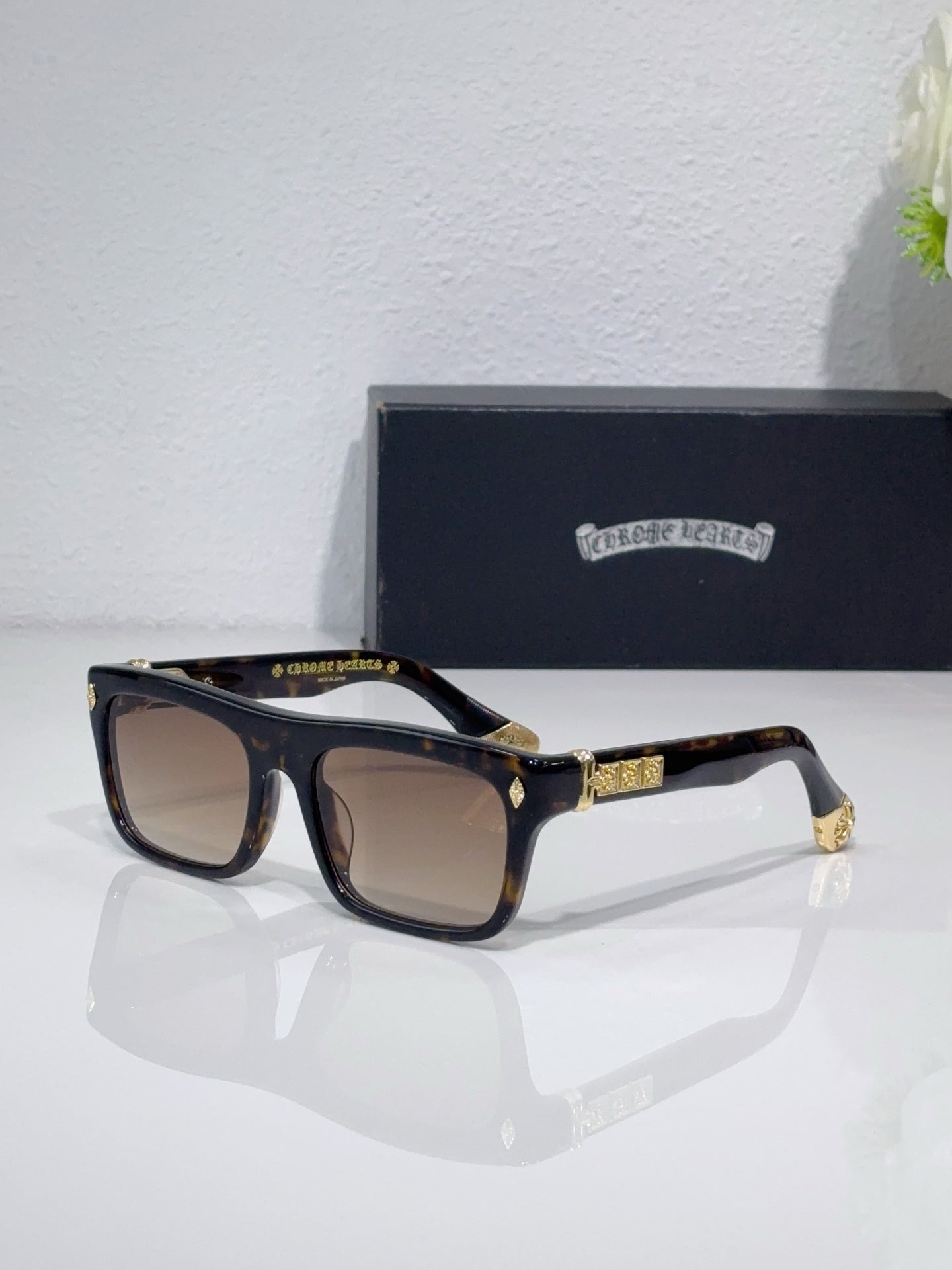 Chrome Glasses