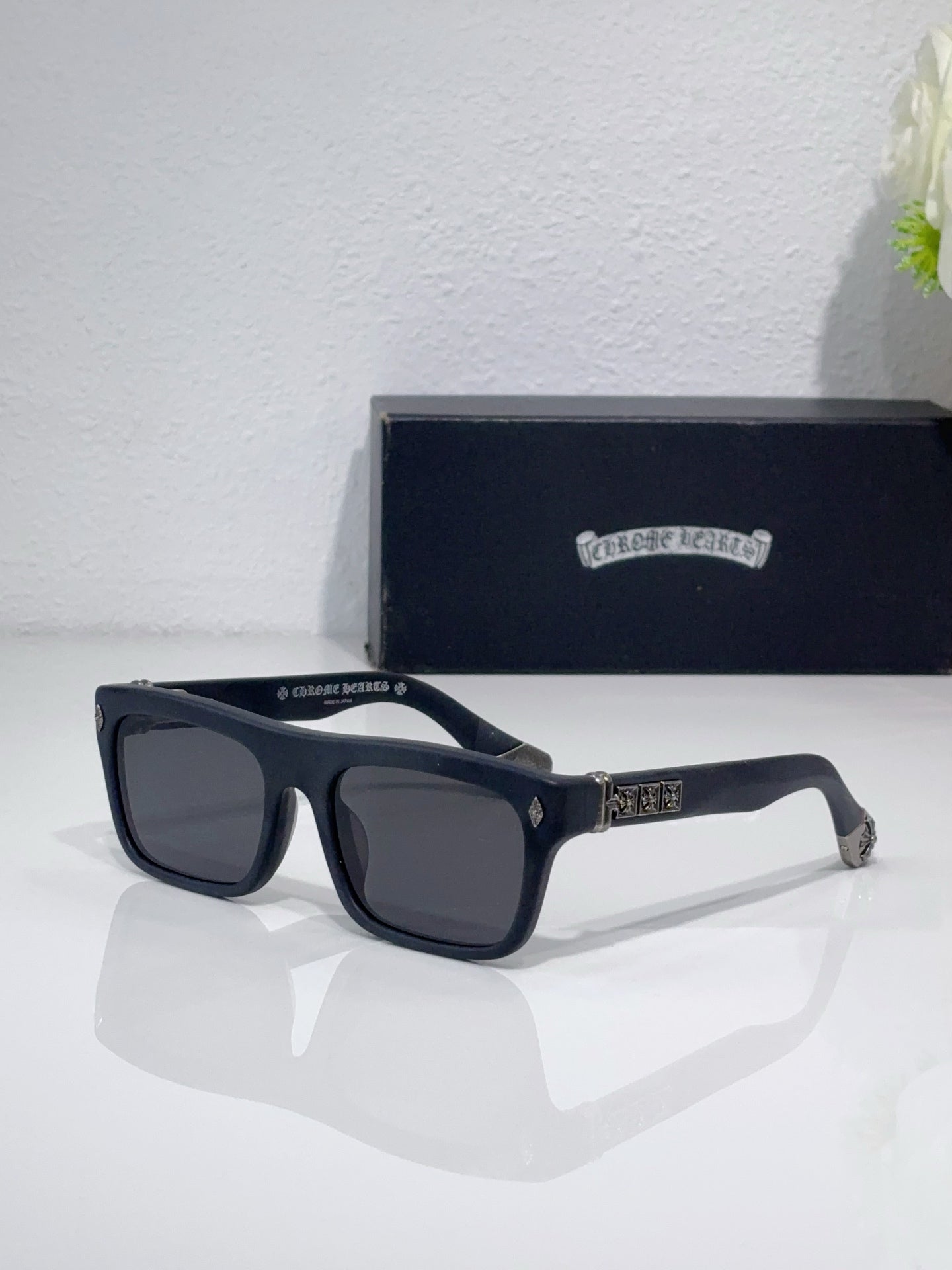 Chrome Glasses