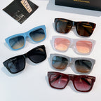 Balenciaga sunglasses assortment with multiple frames and tinted lenses