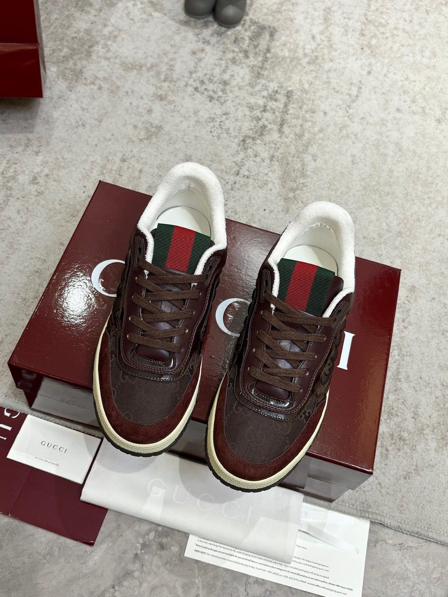 Luxury Shoes Gucci Unisex