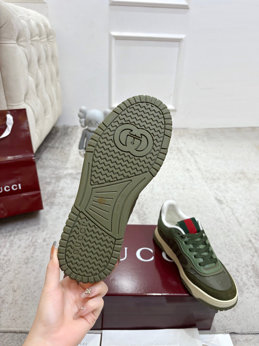 Luxury Shoes Gucci Unisex
