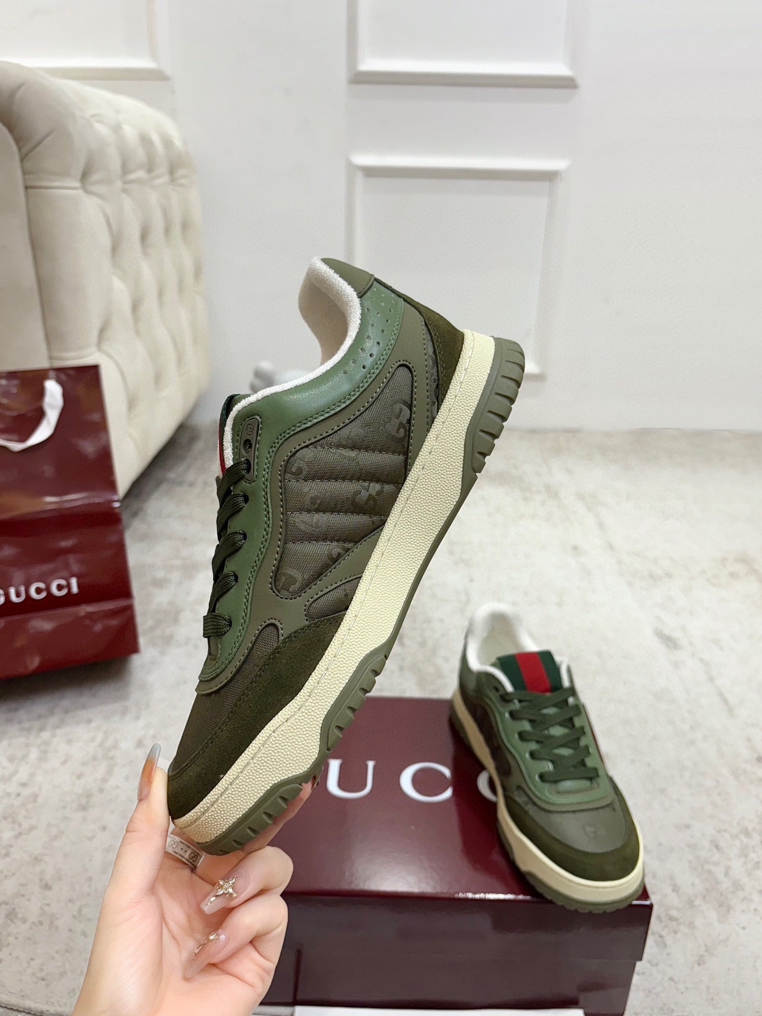 Luxury Shoes Gucci Unisex