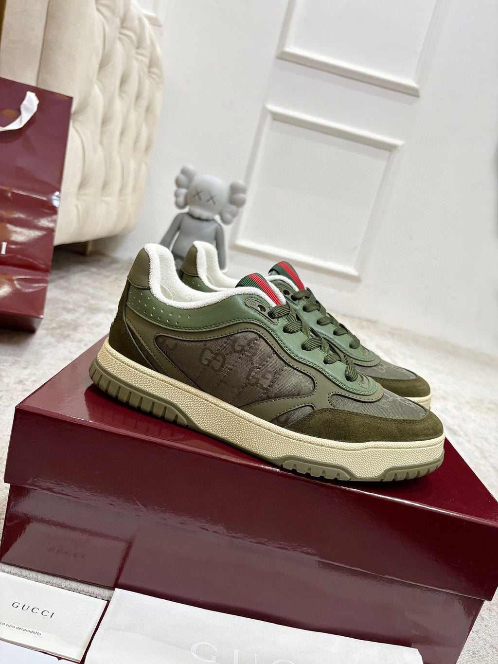 Luxury Shoes Gucci Unisex