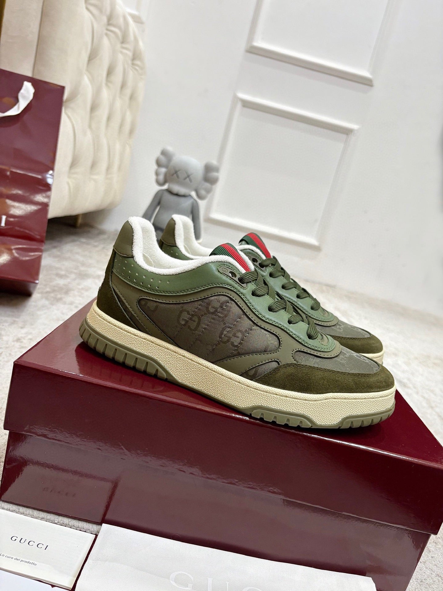 Luxury Shoes Gucci Unisex