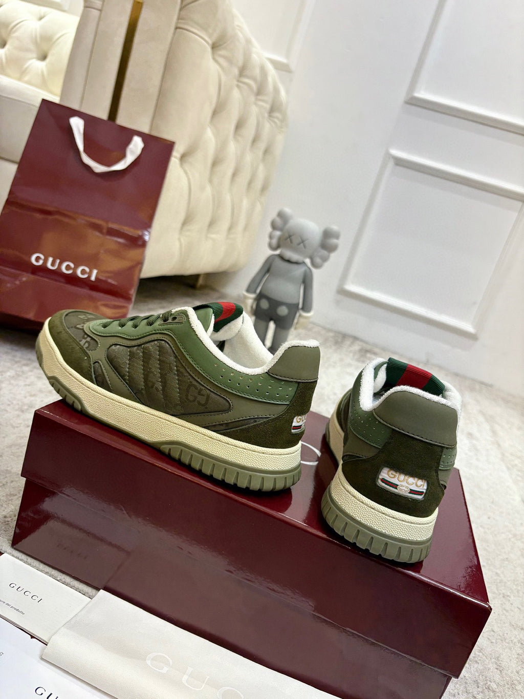 Luxury Shoes Gucci Unisex