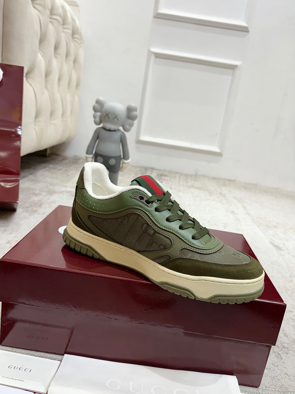 Luxury Shoes Gucci Unisex