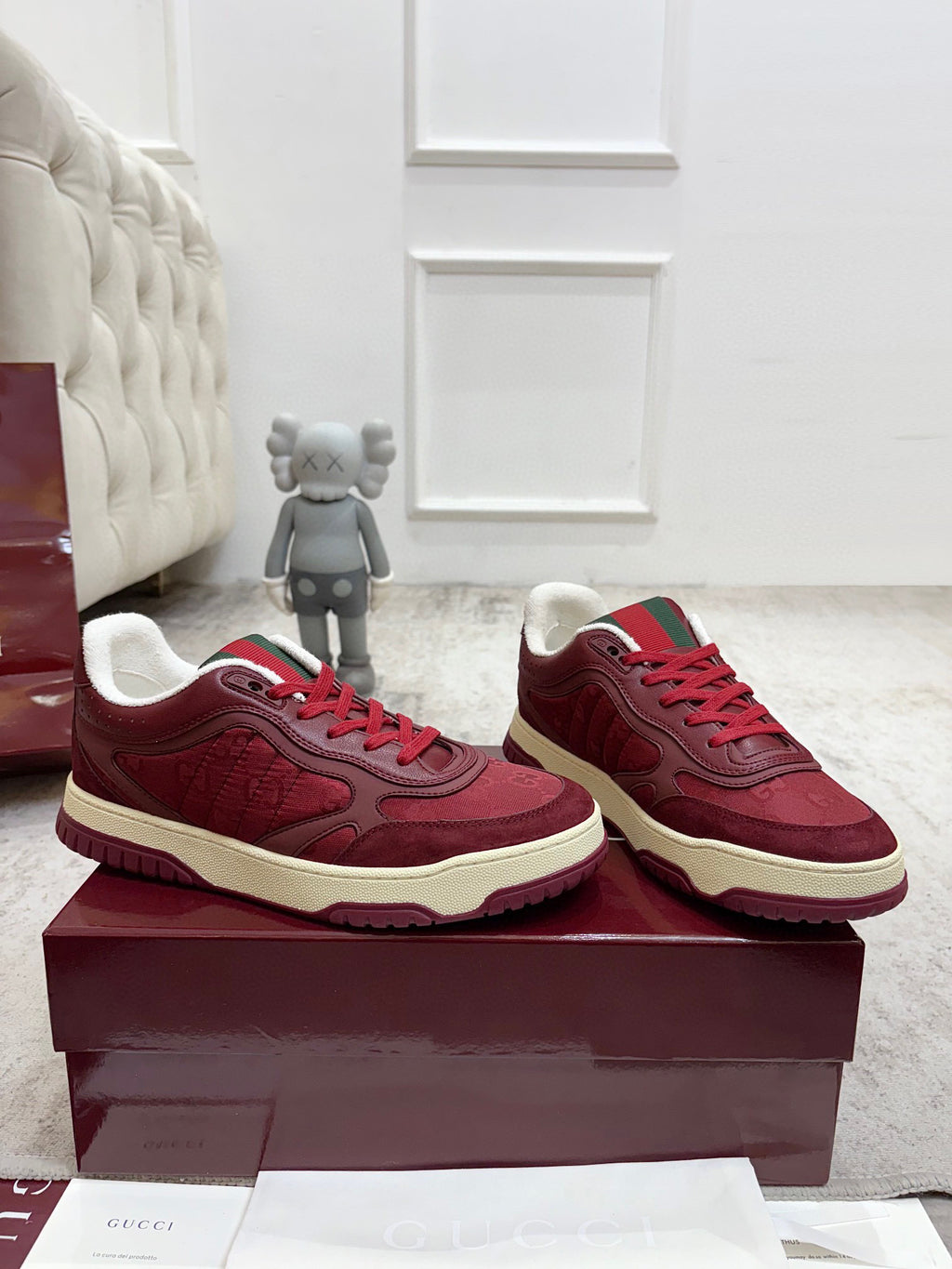 Luxury Shoes Gucci Unisex