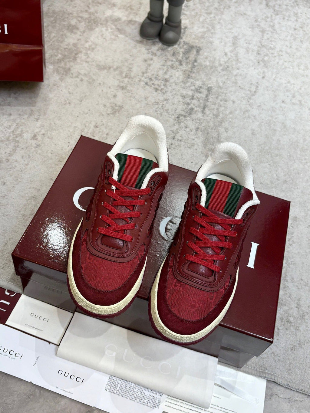 Luxury Shoes Gucci Unisex