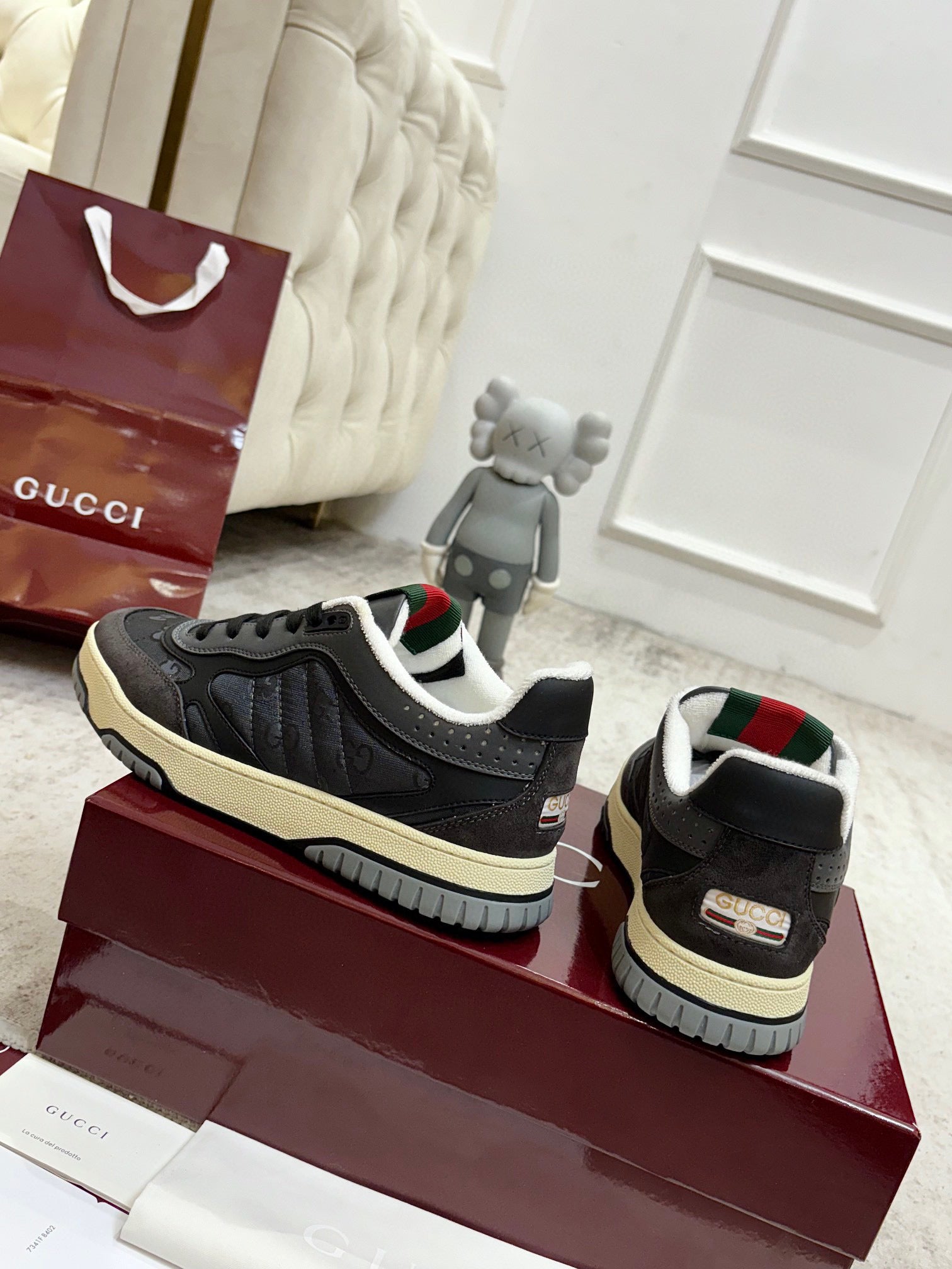 Luxury Shoes Gucci Unisex