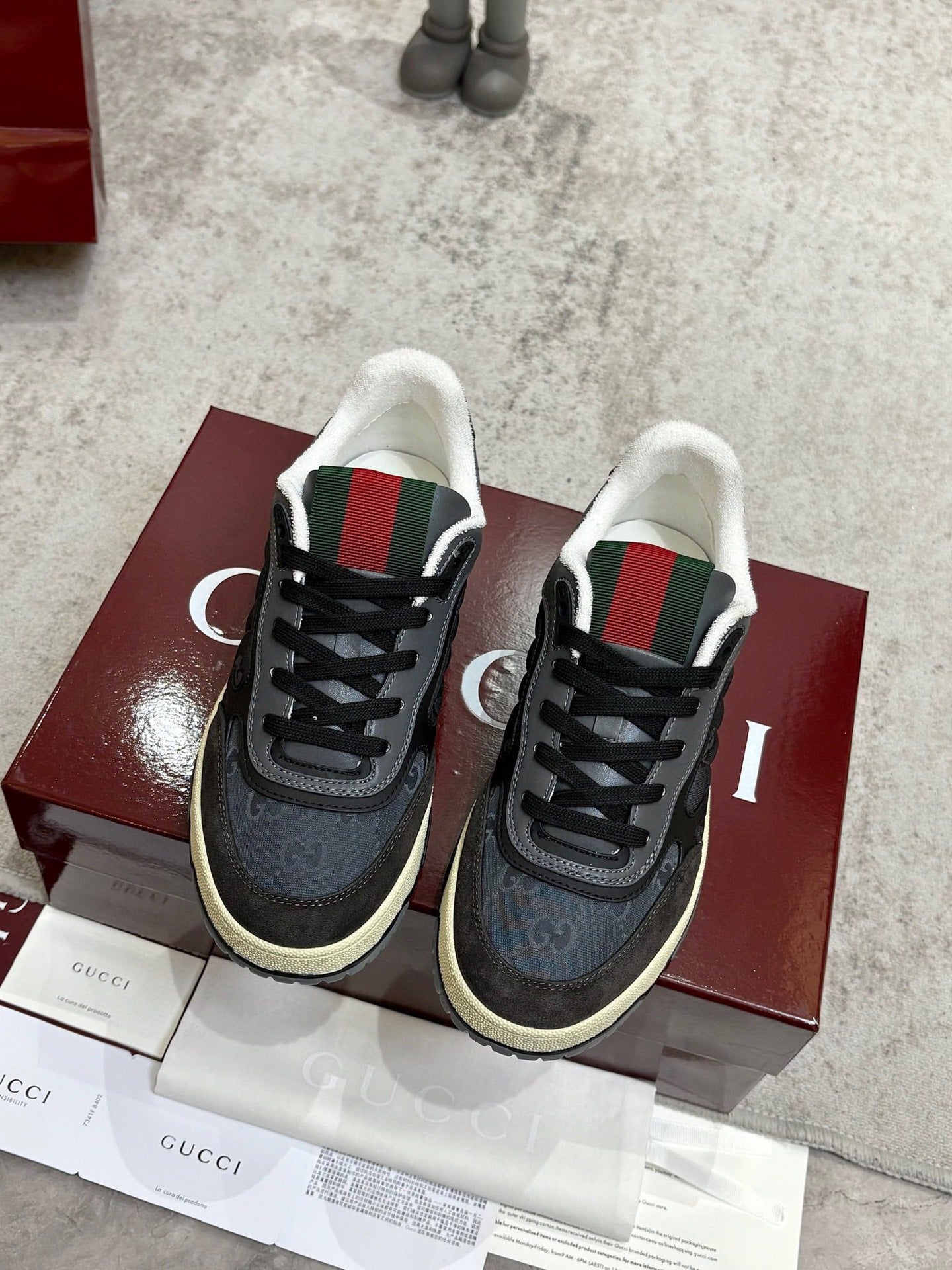 Luxury Shoes Gucci Unisex