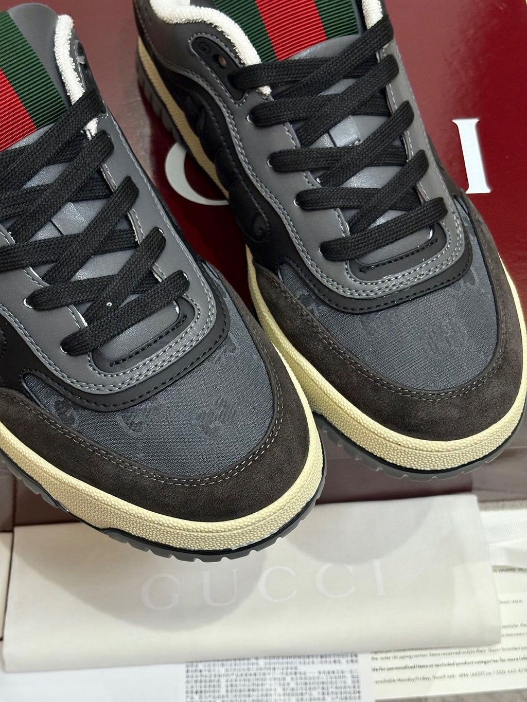 Luxury Shoes Gucci Unisex