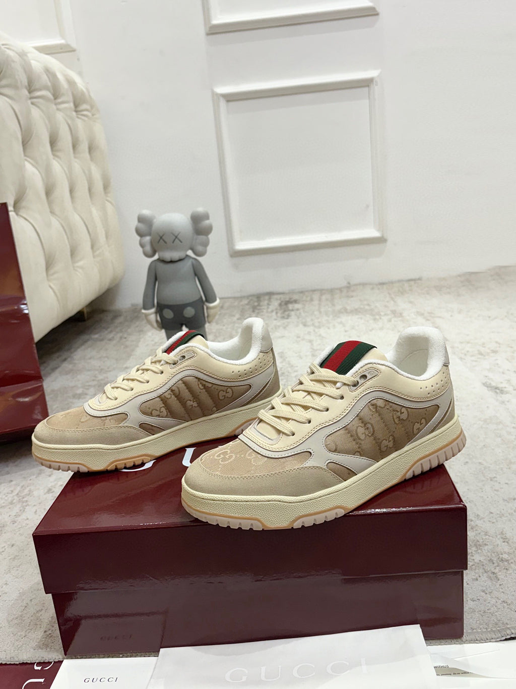 Luxury Shoes Gucci Unisex