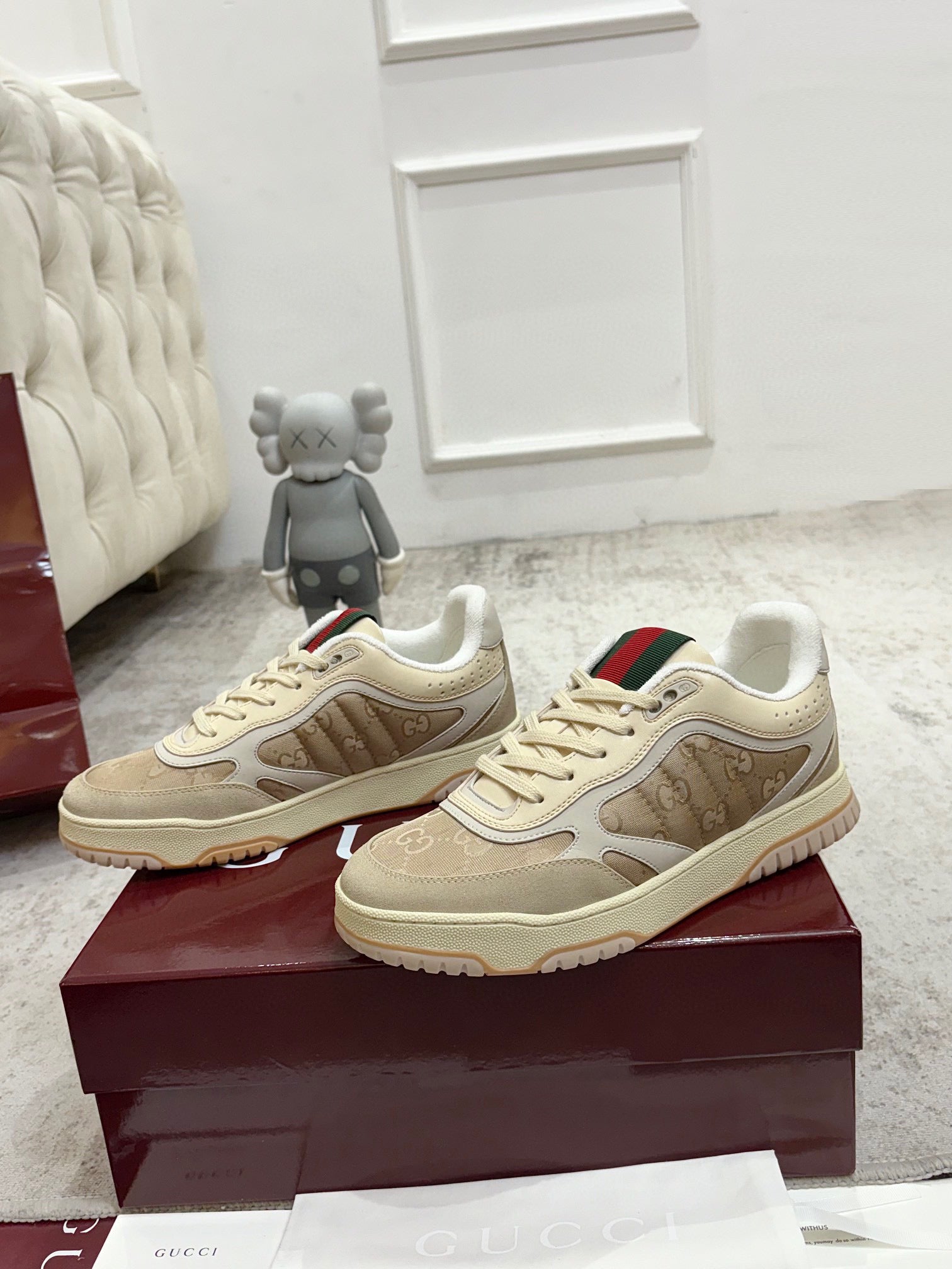Luxury Shoes Gucci Unisex