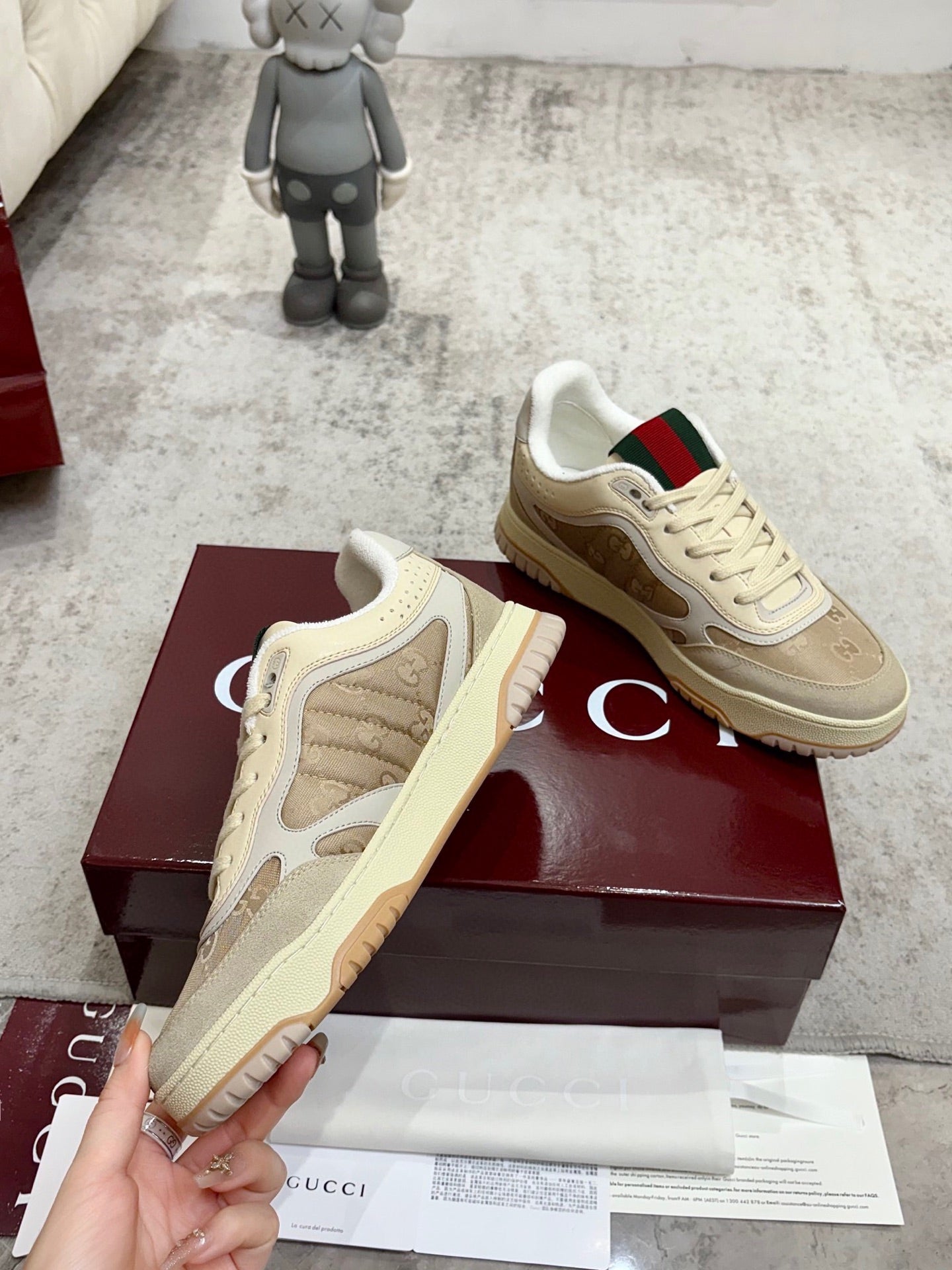 Luxury Shoes Gucci Unisex