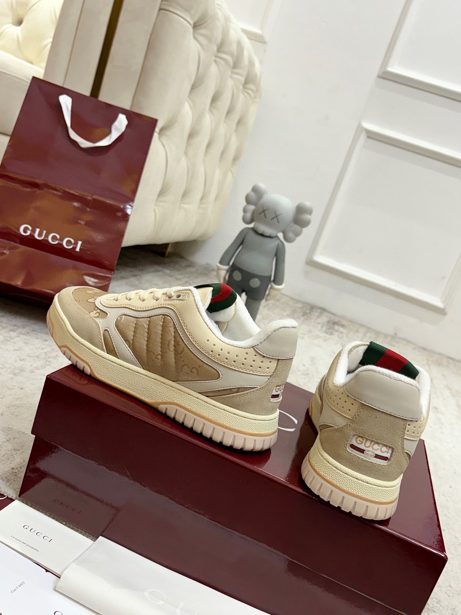Luxury Shoes Gucci Unisex