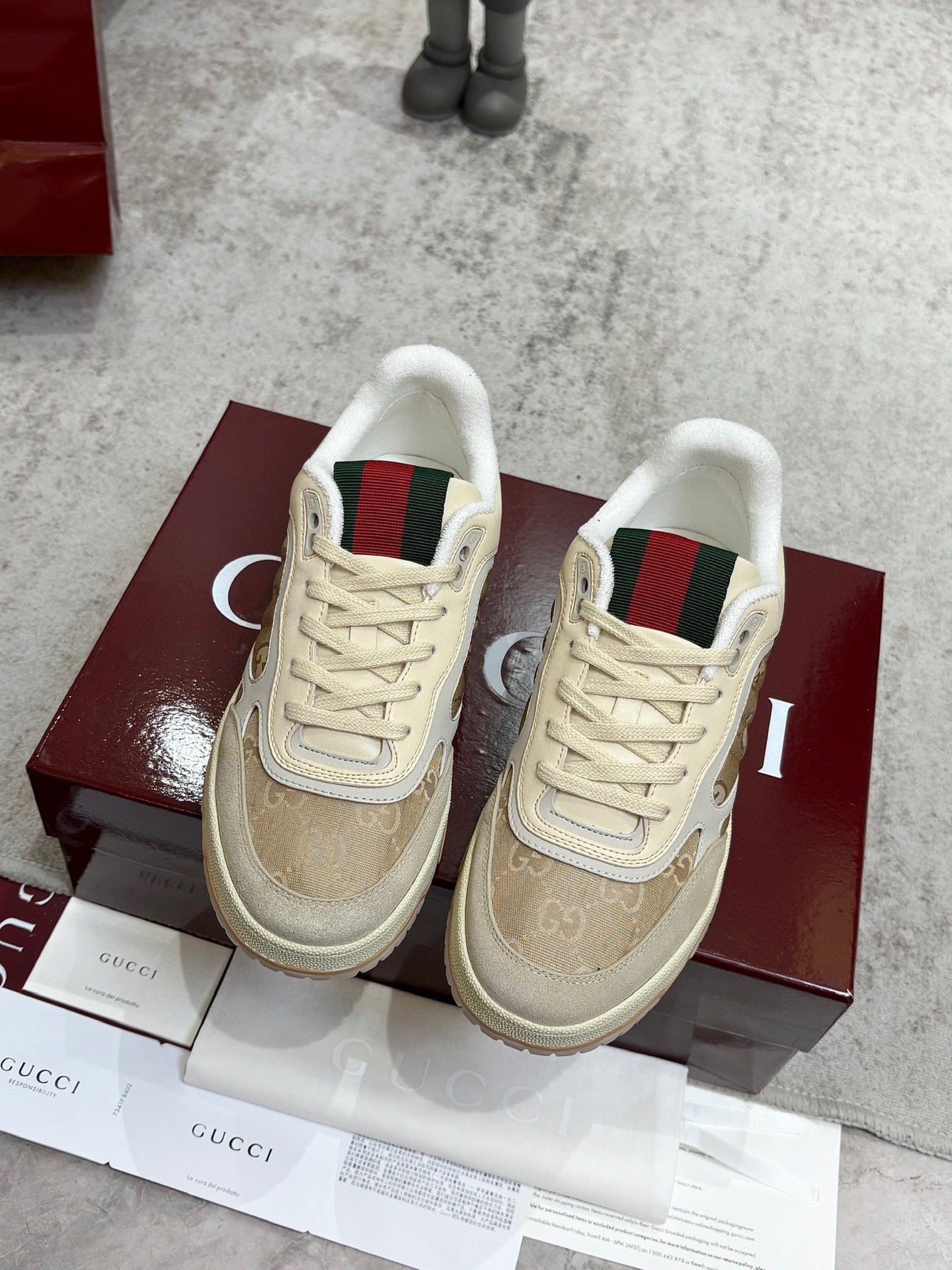 Luxury Shoes Gucci Unisex