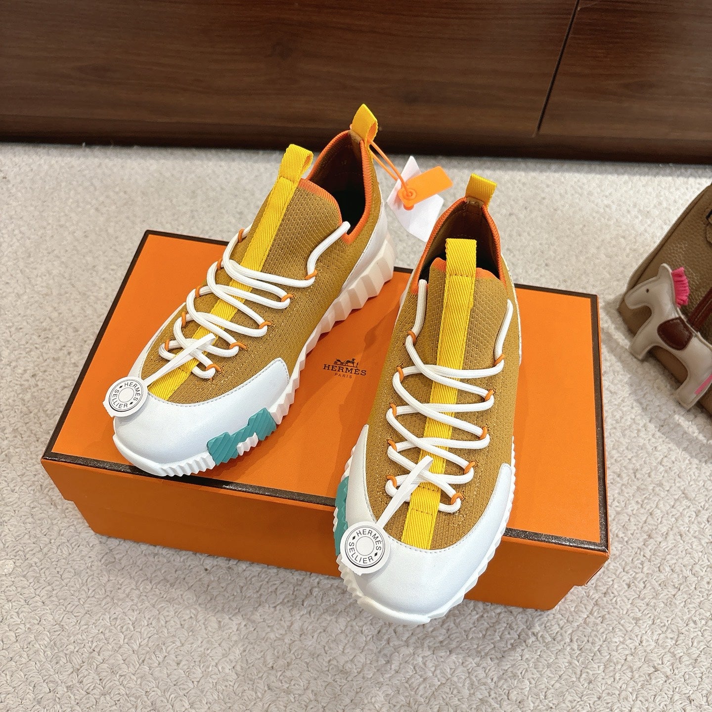 Luxury Shoes Hermes Unisex