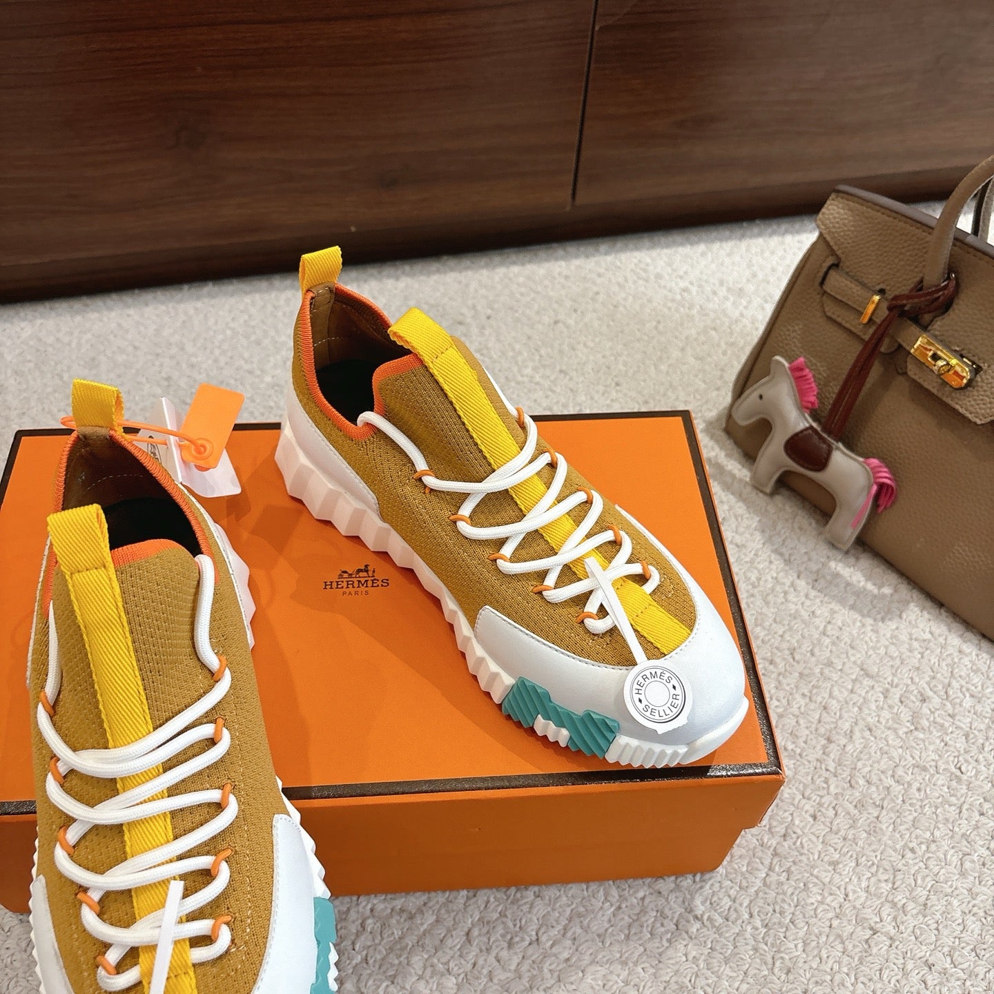 Luxury Shoes Hermes Unisex