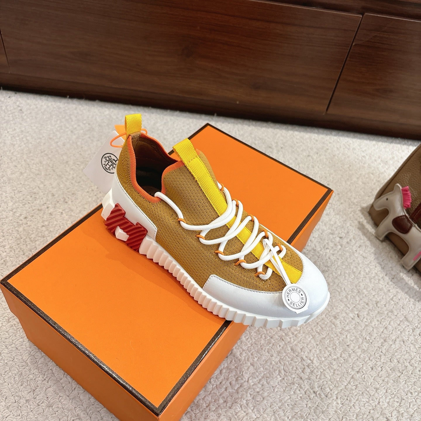 Luxury Shoes Hermes Unisex