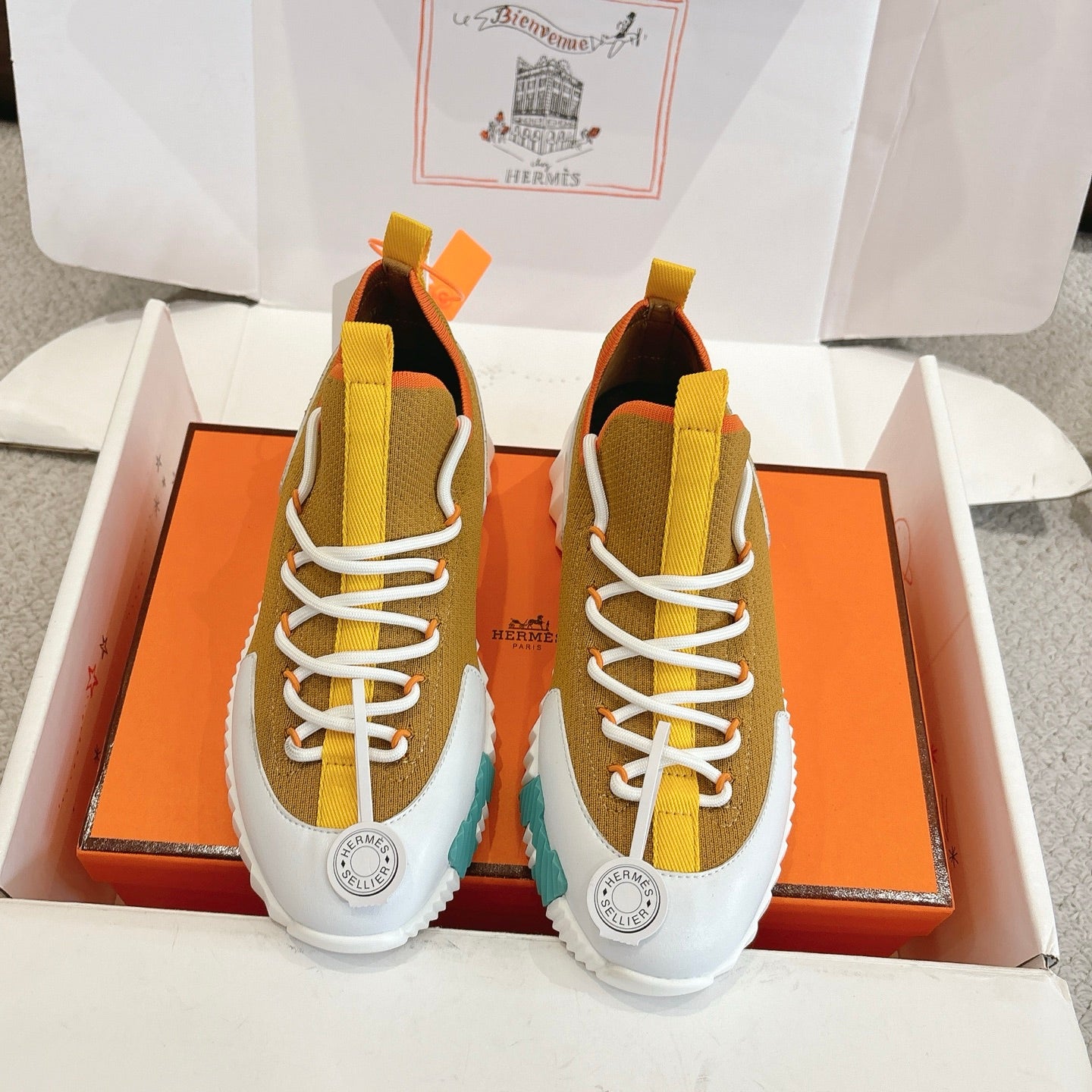 Luxury Shoes Hermes Unisex