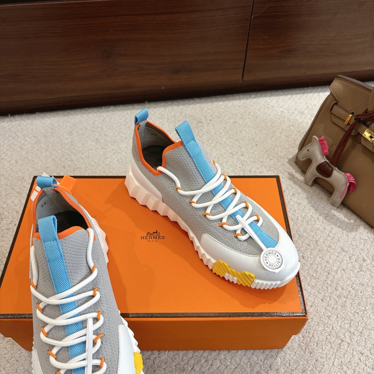 Luxury Shoes Hermes Unisex