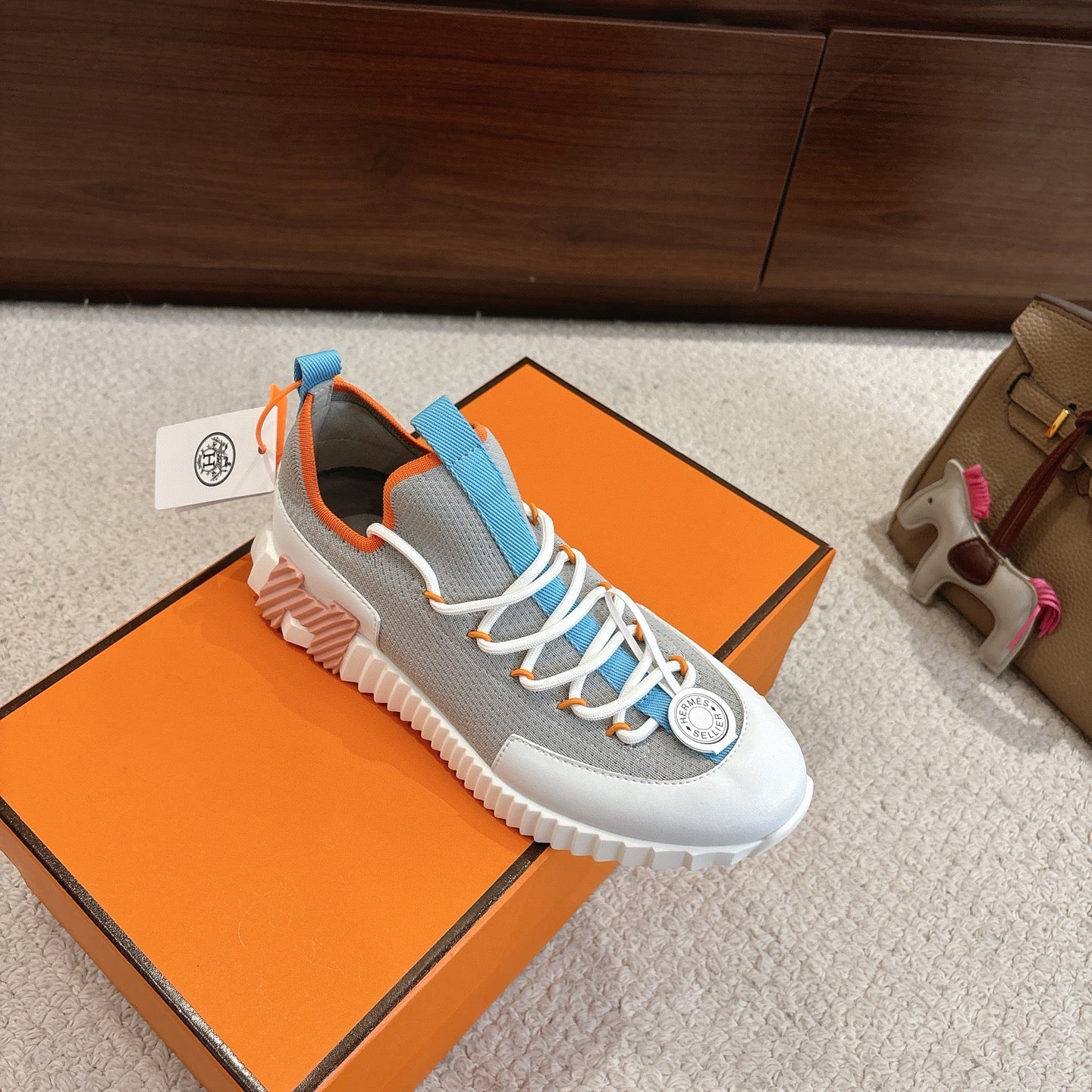 Luxury Shoes Hermes Unisex