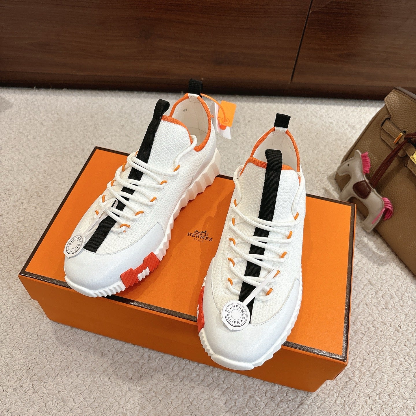 Luxury Shoes Hermes Unisex