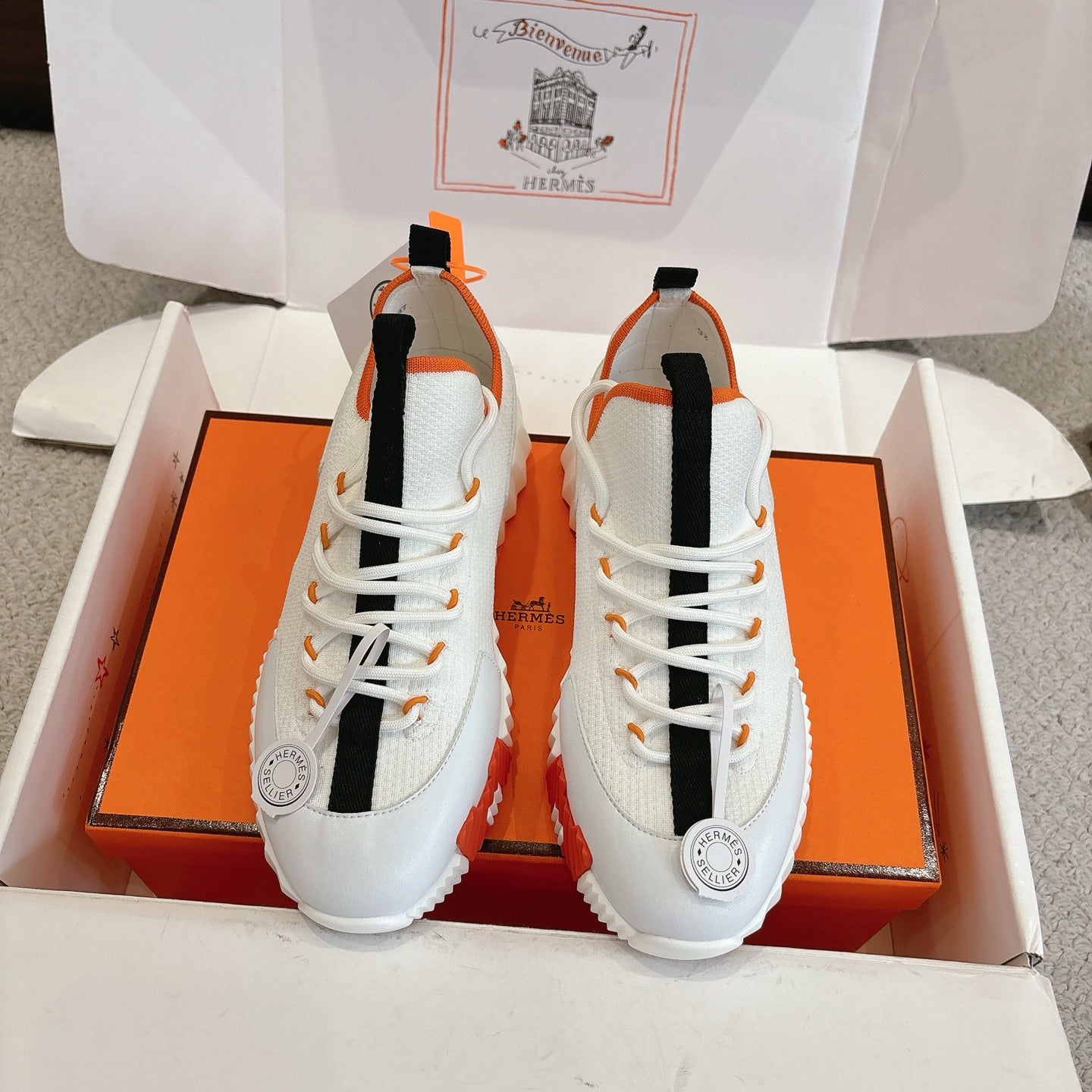 Luxury Shoes Hermes Unisex