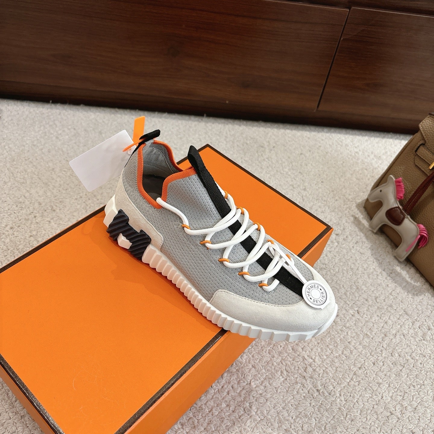 Luxury Shoes Hermes Unisex
