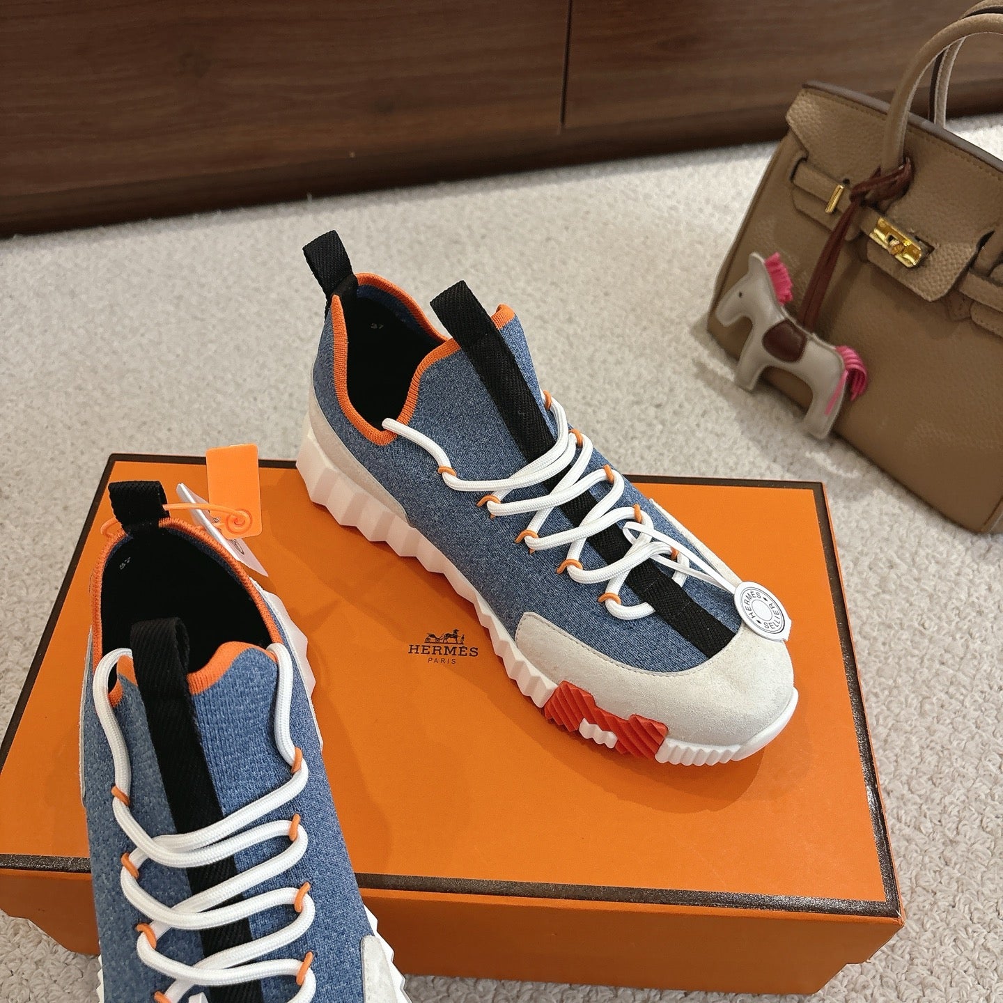 Luxury Shoes Hermes Unisex