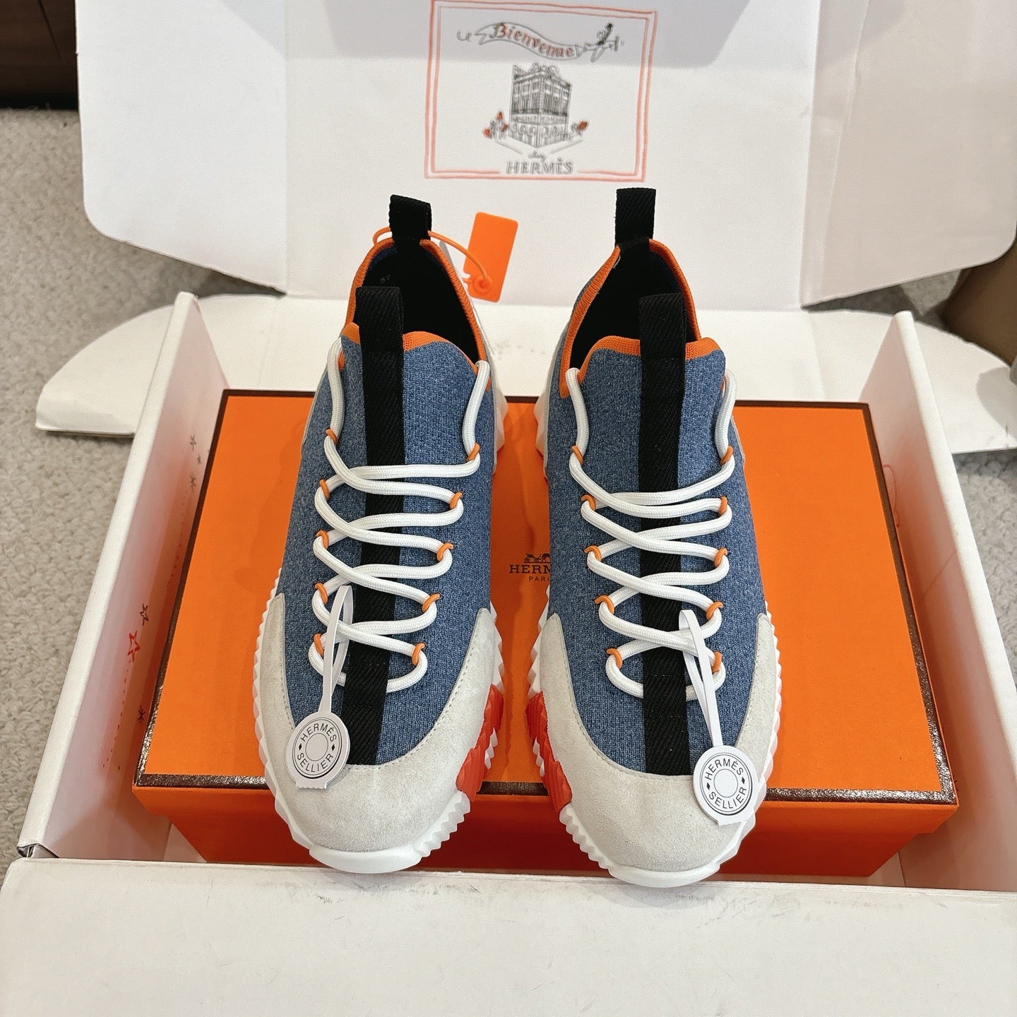 Luxury Shoes Hermes Unisex