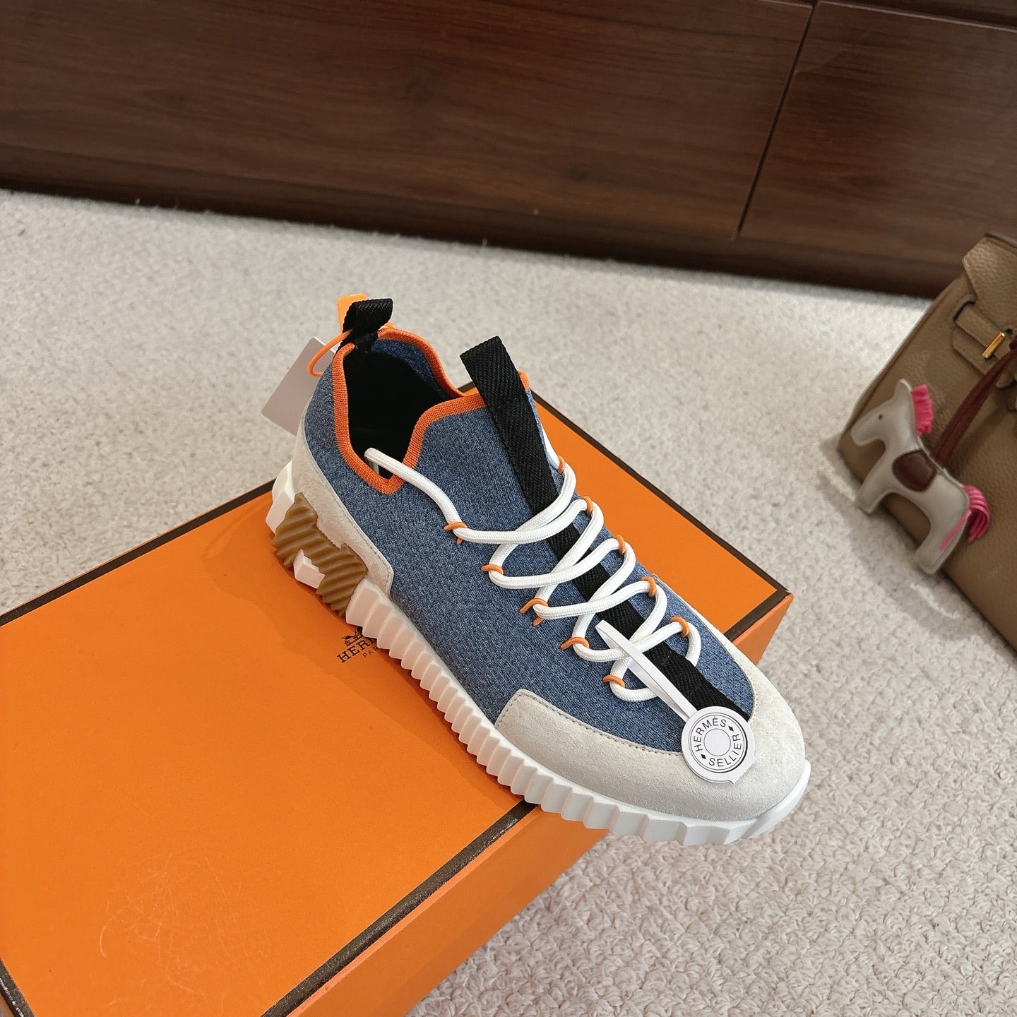 Luxury Shoes Hermes Unisex
