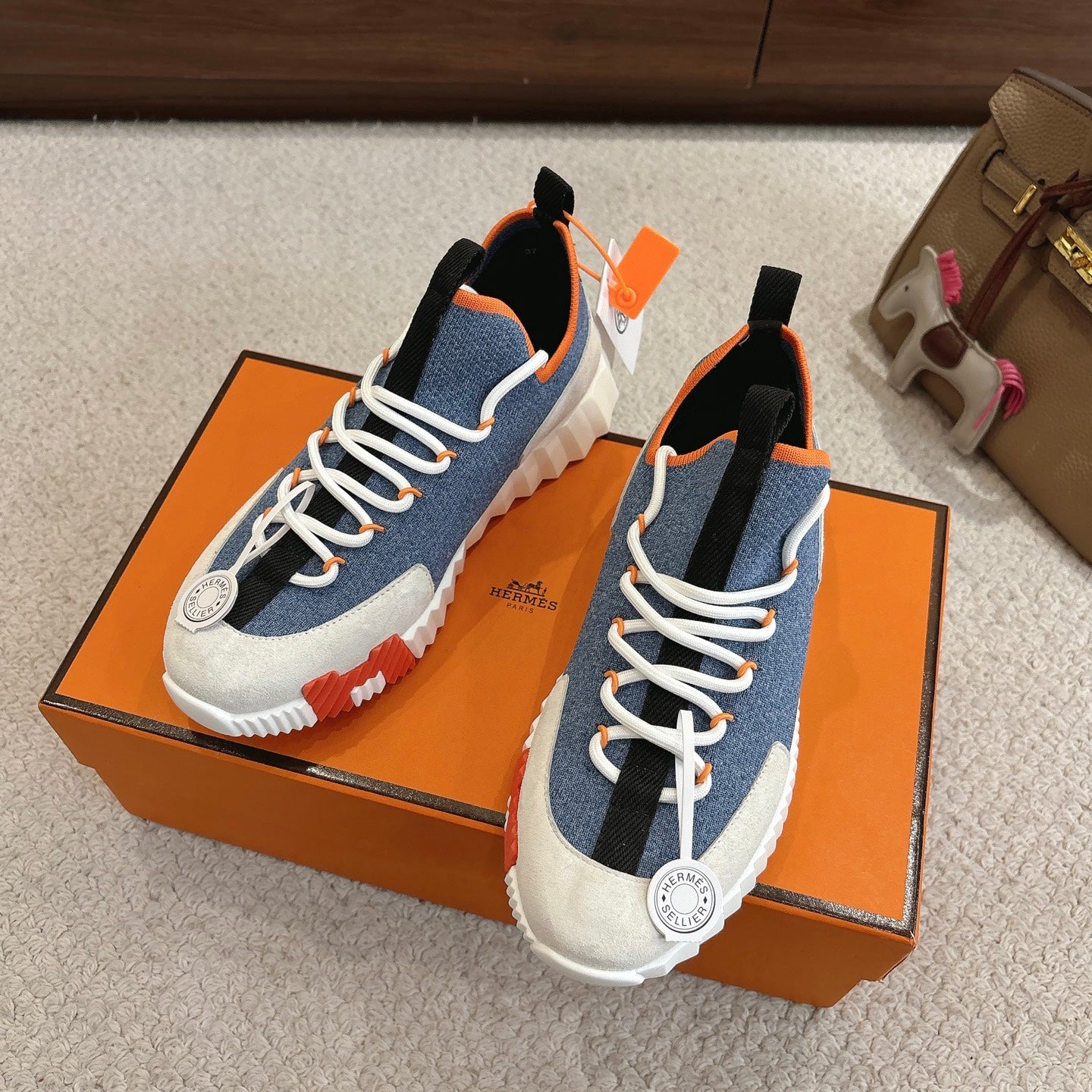 Luxury Shoes Hermes Unisex